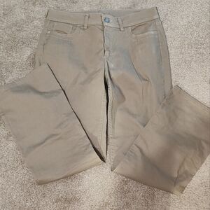 Riders by Lee Khaki Jeans Trousers 14M